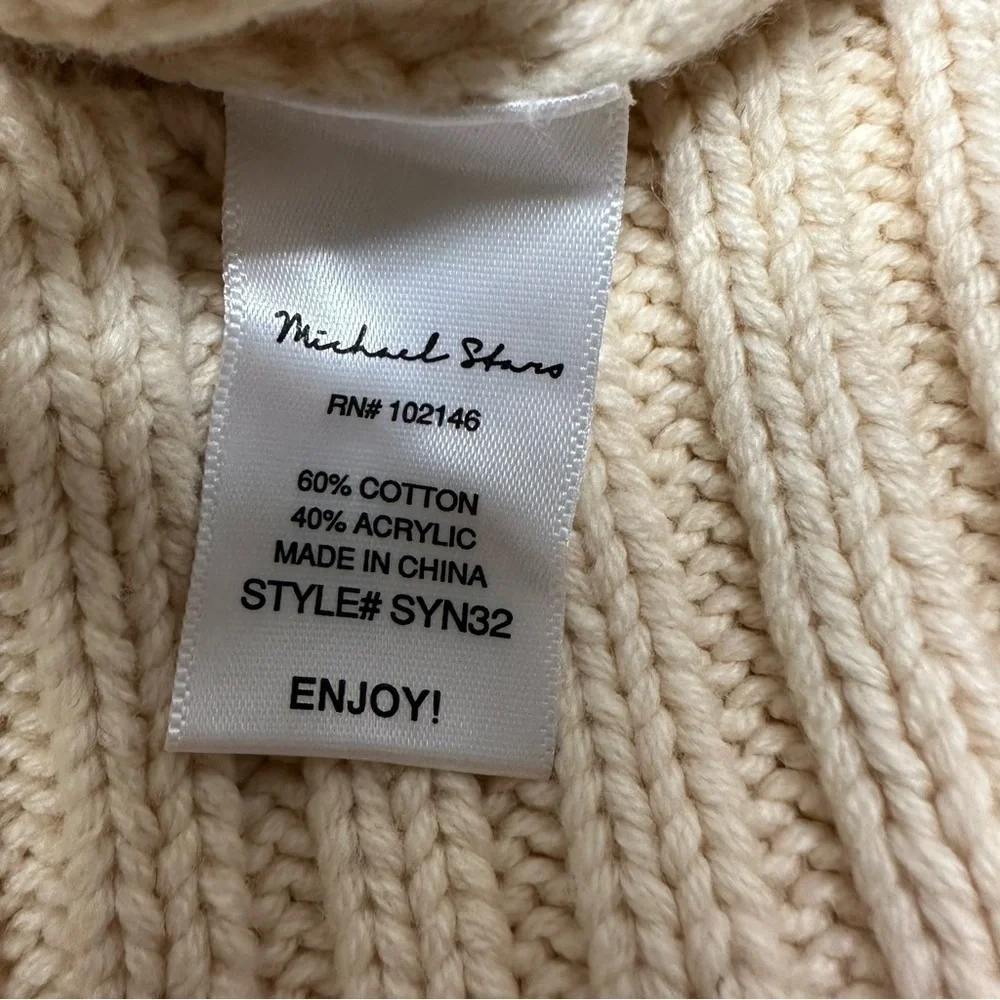 Michael Stars Cable-knit Sweater (S)